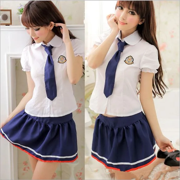 New Cosplay Japan South Korea Youth Student Uniforms Sexy -8606