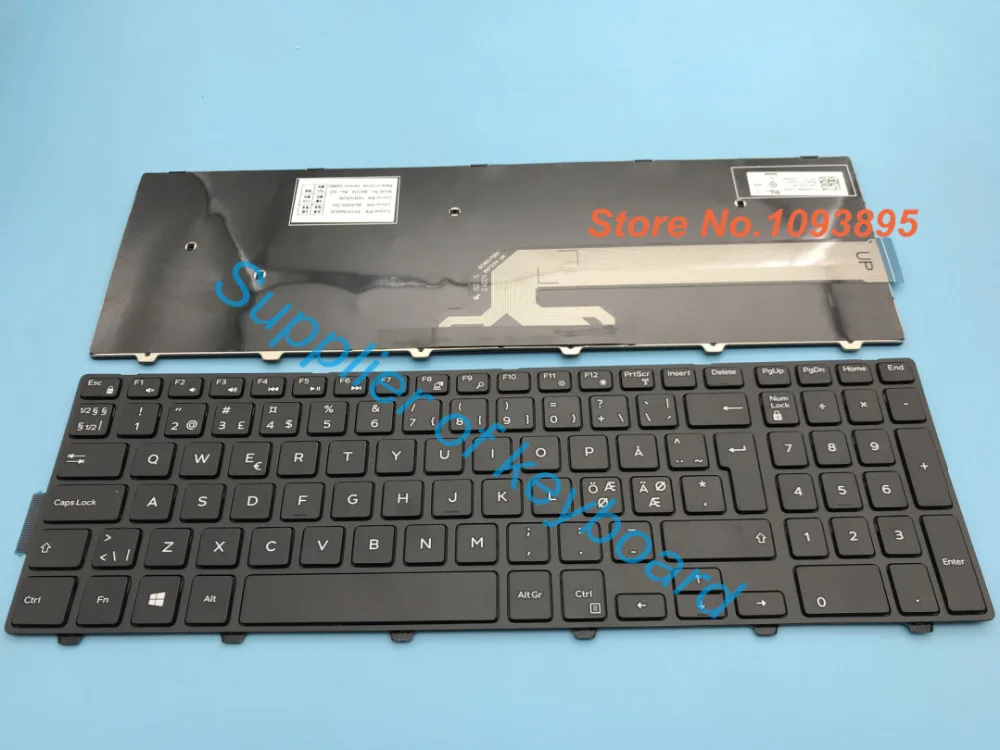 For Dell Inspiron 17 5000 5748 5749 5755 5758 5759 7557 Keyboard US Backlit