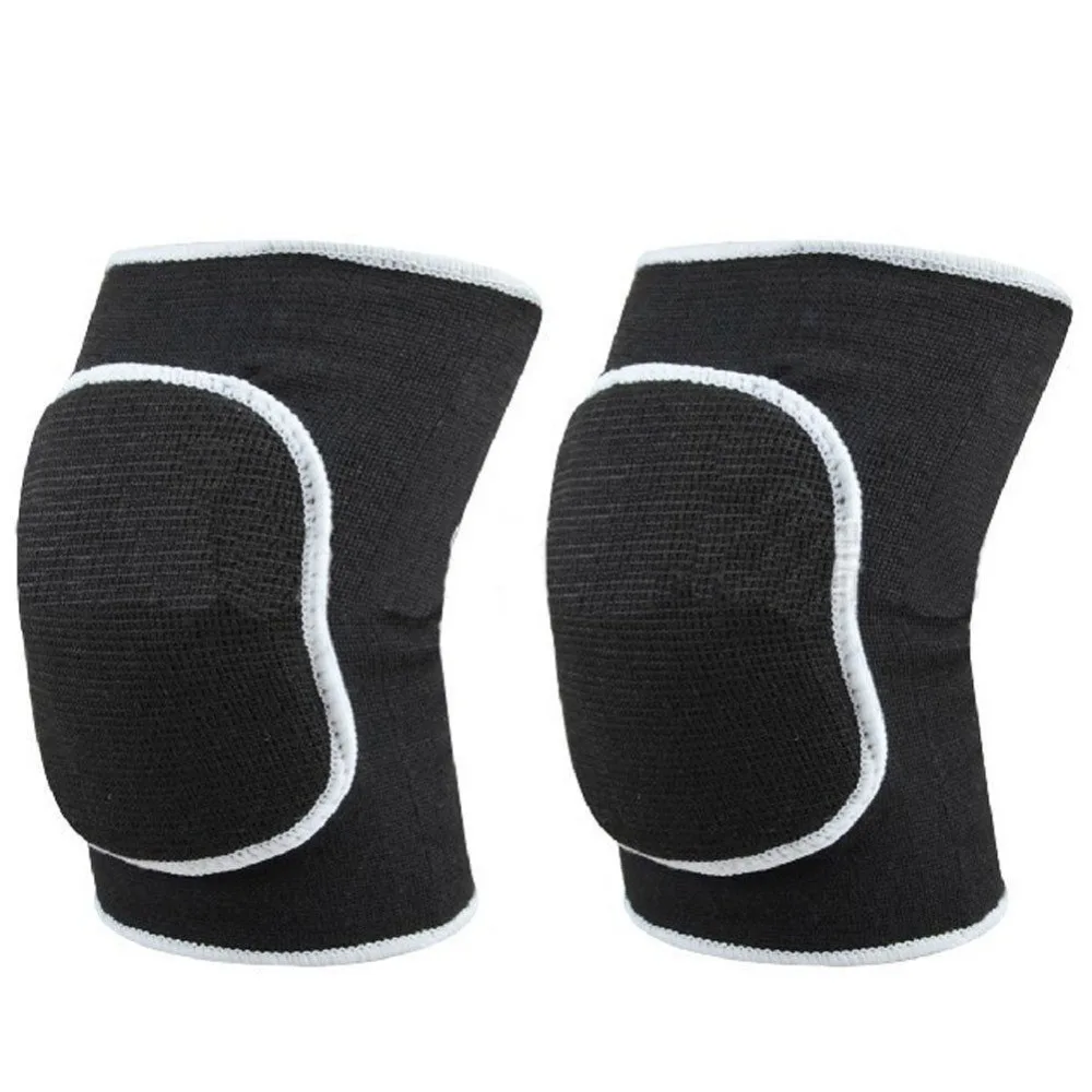 1 Pair Elastic Sleeve Sports Leg Knee Patella Support Brace Wrap ...