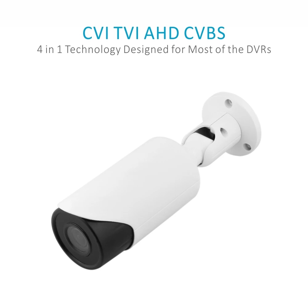 ENSTER TVI CVI CVBS AHD 2MP CCTV Видеокамера Starlight IMX307 наружная погодозащищенная 2 8 12 мм