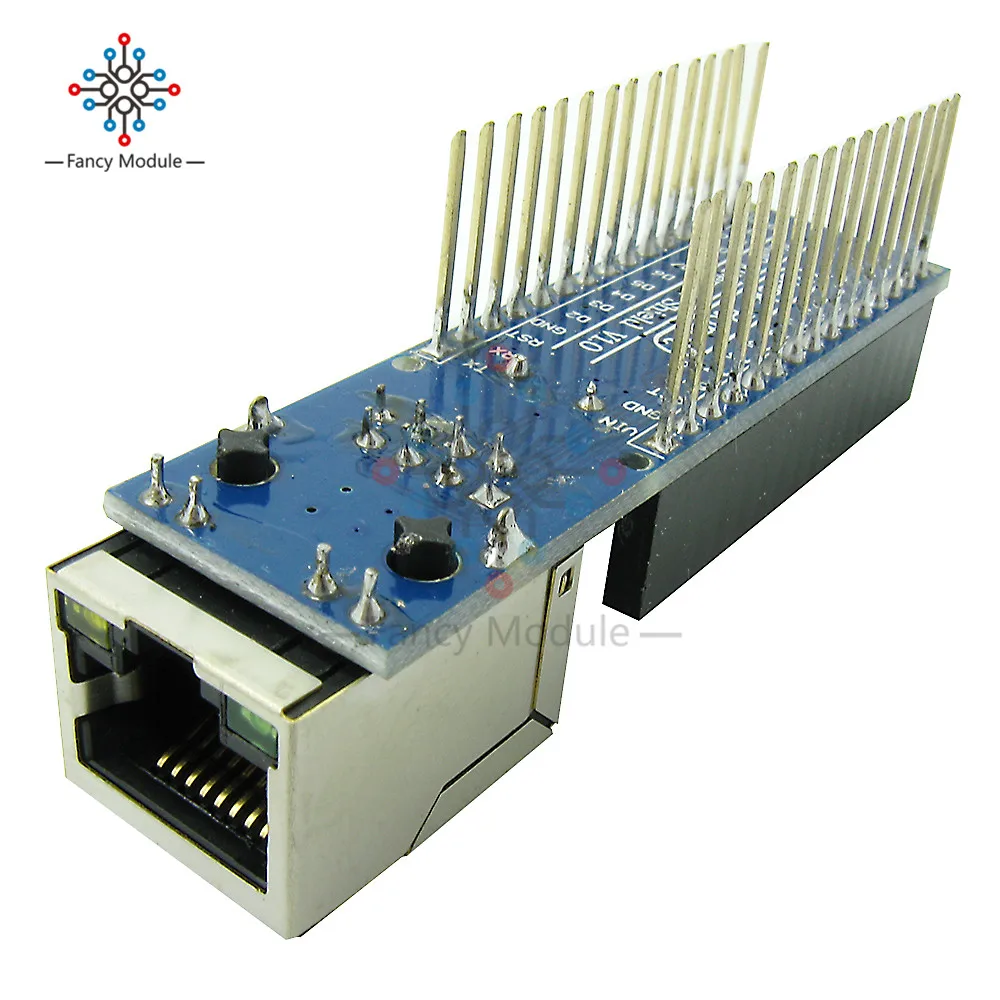 Nano V3 Ethernet щит ENC28J60 микрочип HR911105A веб сервер плата модуль для Arduino 3 0|module for arduino|module