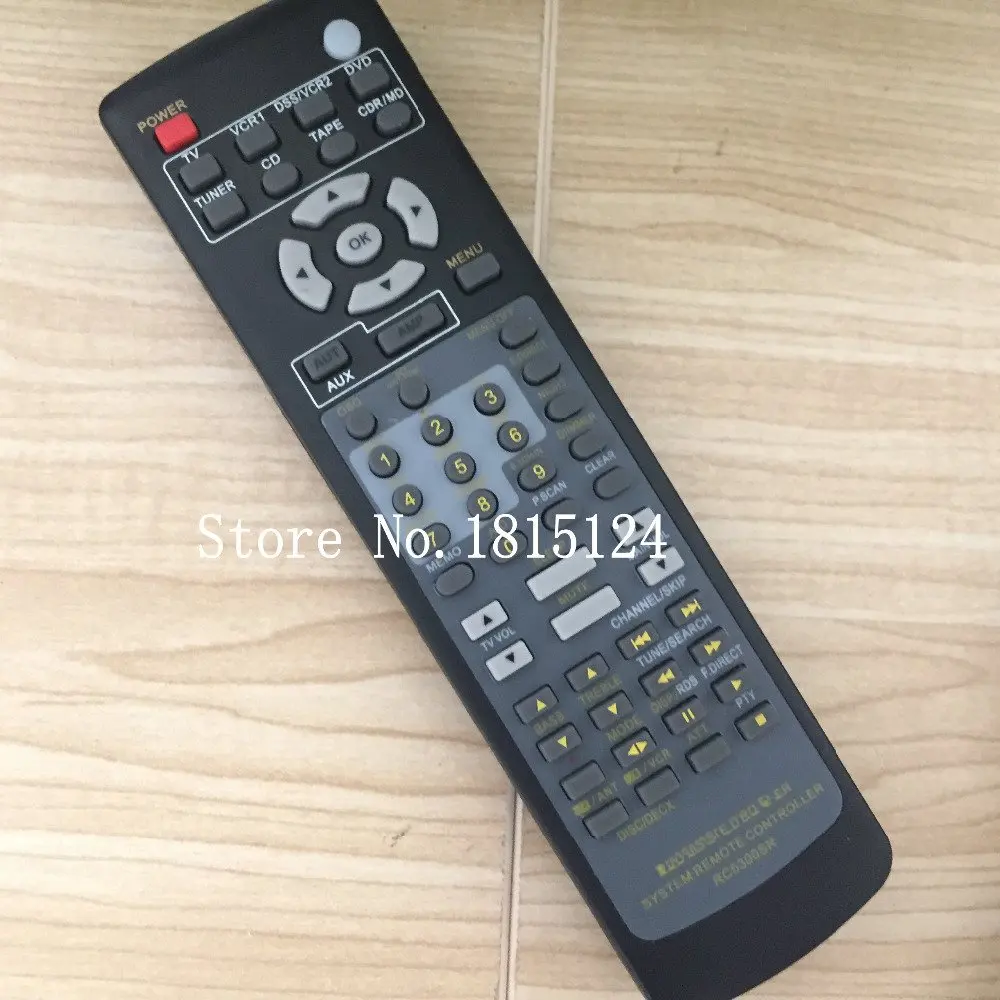 Remote Control Fit For Marantz SR5400 SR5500 SR4200 SR4600 AV Receiver System