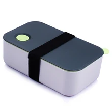 Микроволновый ланчбокс для детей взрослый пластиковый для хранения еды контейнер портативный бокс для пикника ланча японский стиль приготовление еды