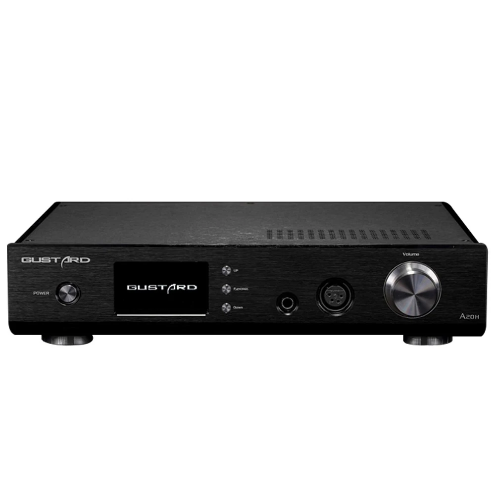 GUSTARD A20H Dual AK4497 XMOS USB PCM/DSD DOP DAC Decoder and Class A Full Balanced Amplifier Wholesale Consumer Electronics