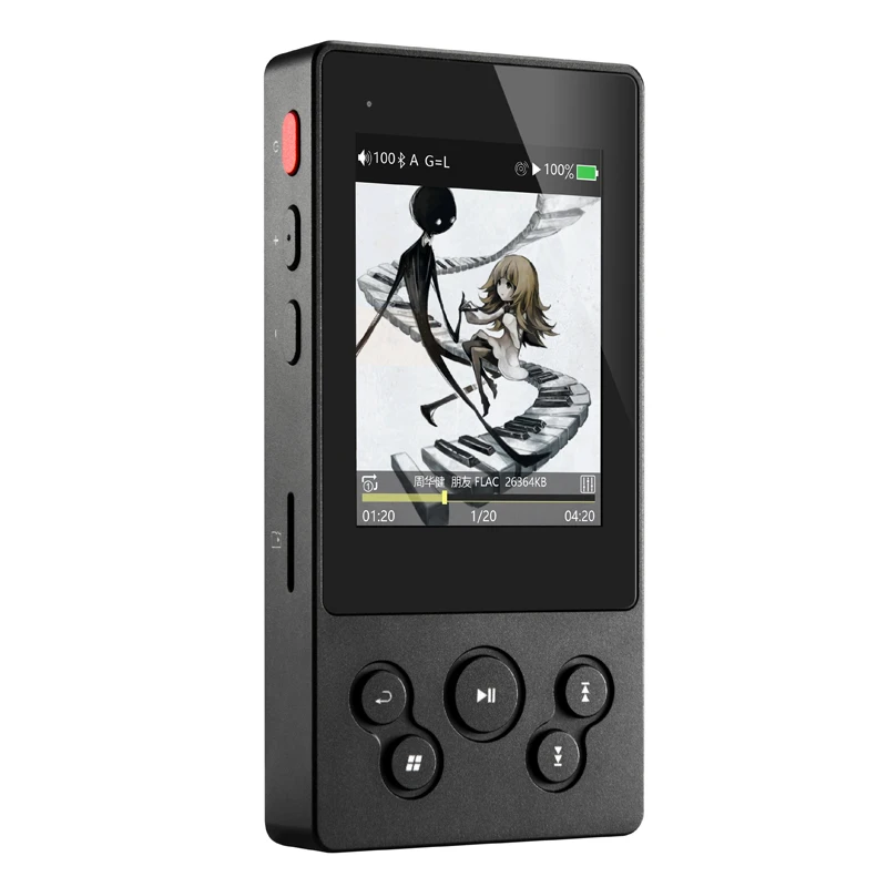 XDuoo X3II 2-го поколения AK4490 Bluetooth портативный HD музыкальный плеер без потерь DSD128 USB DAC и OTG Max 256G Hiby Link