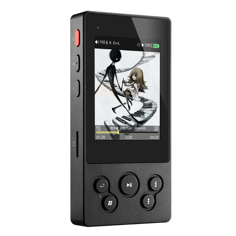 

XDuoo X3II 2nd Generation AK4490 Bluetooth Portable HD Lossless Music Player DSD128 USB DAC & OTG Max 256G Hiby Link
