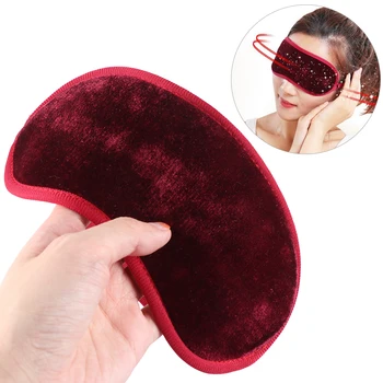

New Tourmaline Far Infrared Ray Patch Health Pain Relief Deep Sleep Eye Mask Shade Magnetic Massage Care Blindfold Comfort Cover