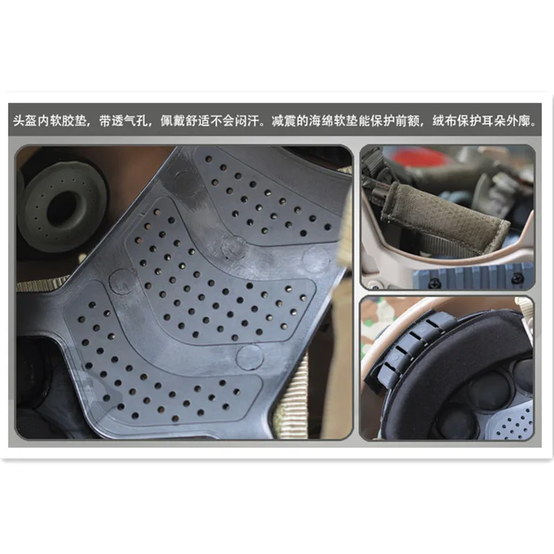 EXFIL-Tactical Bump Helmet Camouflage Hunting Caps 8 Colors