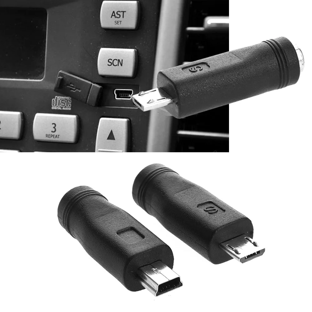 1 шт., мини USB, Micro USB, разъем постоянного тока, разъем «Мама-папа», зарядное устройство, адаптер для ноутбука, телефона, аксессуары, разъем, прочный, для улучшения дома