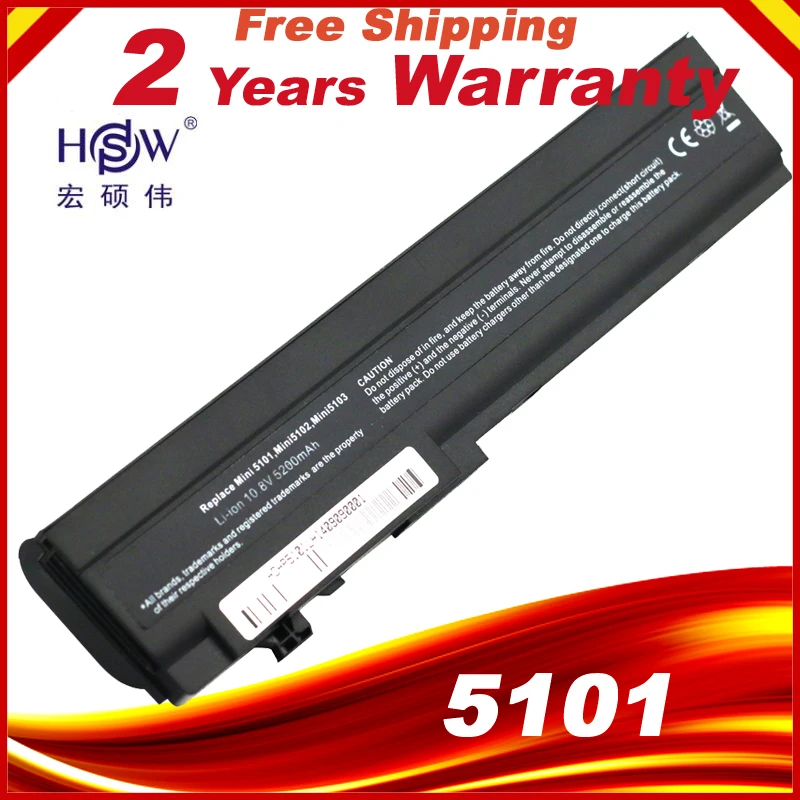 4400 мАч аккумулятор для ноутбука hp mini 5101 5102 5103 AT901AA HSTNN-DB0G HSTNN-OB0F HSTNN-I71C HSTNN-IB0F HSTNN-UB0G