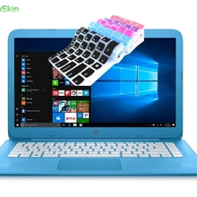 Для hp поток 14 14 ''Celeron N3060 ноутбук клавиатура кожного покрова протектор
