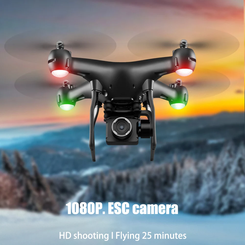 Drone 4K S32T rotating camera quadcopter HD aerial photography air pressure hover a key landing flight 5