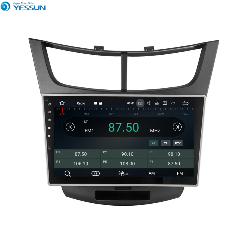 Top YESSUN For CHEVROLET SAIL 2014~2016 Android Car GPS Navigation player Multimedia Audio Video Radio Multi-Touch Screen 1