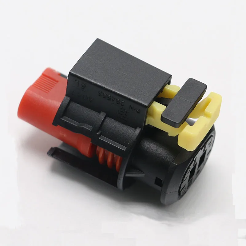 Free-shipping-Wiring-Harness-2-pin-1-5mm-Female-Auto-Plastic-Connector-fpr-SPARK-COIL-Tyco (2)