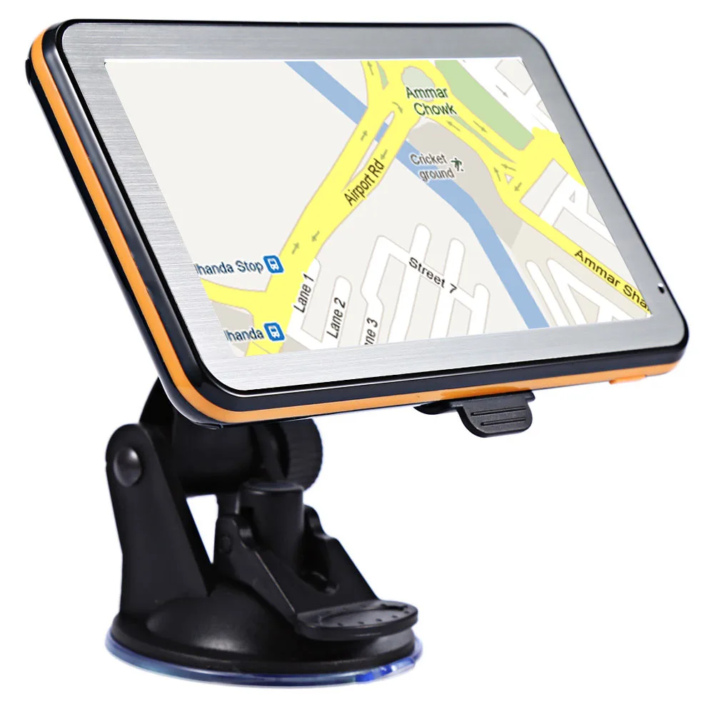 5 дюймов грузовик автомобиль транспорт gps навигация TFT lcd сенсорный экран CE 6 0