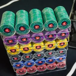 100/200/300/500/600/1000 шт оптовый заказ настроить номинал EPT PokerStars Керамика Материал набор покерных фишек