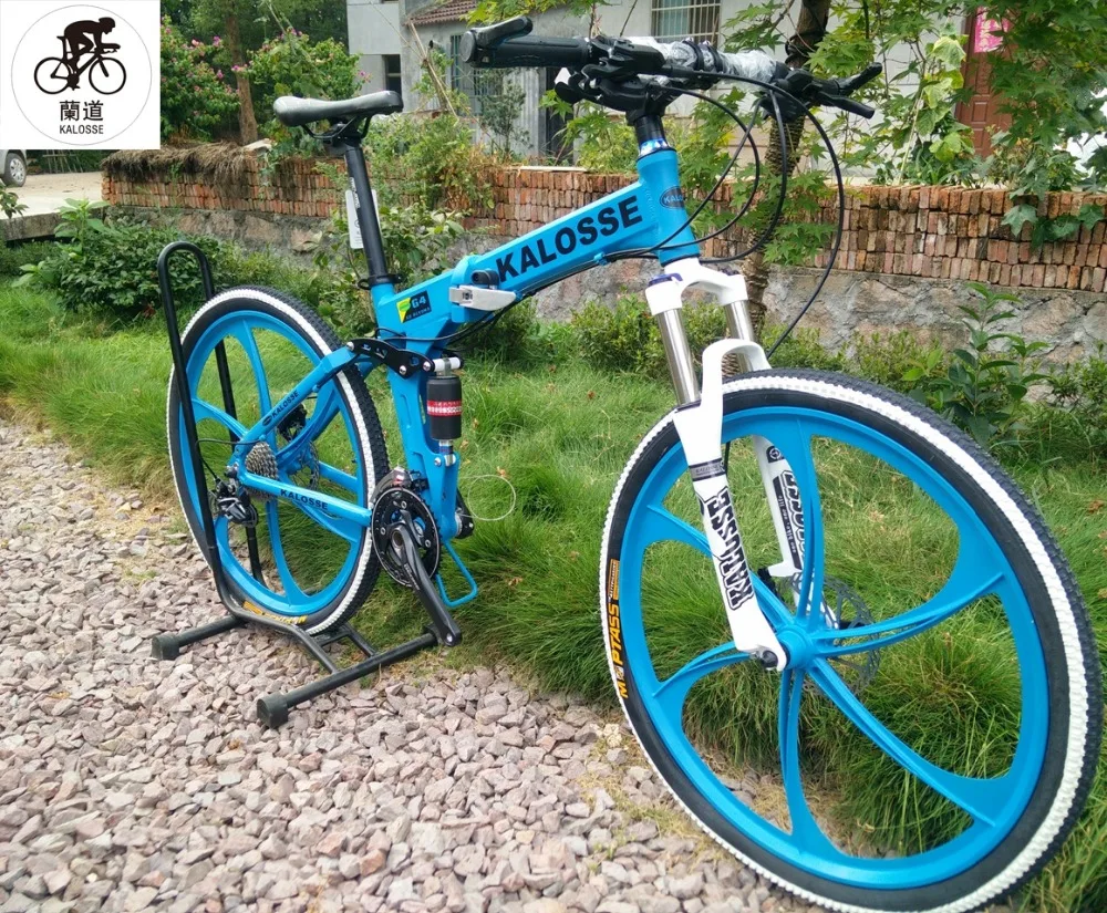 Clearance Kalosse bicicleta mountain bike woman  Hydraulic brakes  17 inch   Foldable alloy frame  Mountain bicycle , 21/24/27/30 gear , 7 Clearance Kalosse bicicleta mountain bike woman  Hydraulic brakes  17 inch   Foldable alloy frame  Mountain bicycle , 21/24/27/30 gear , 7