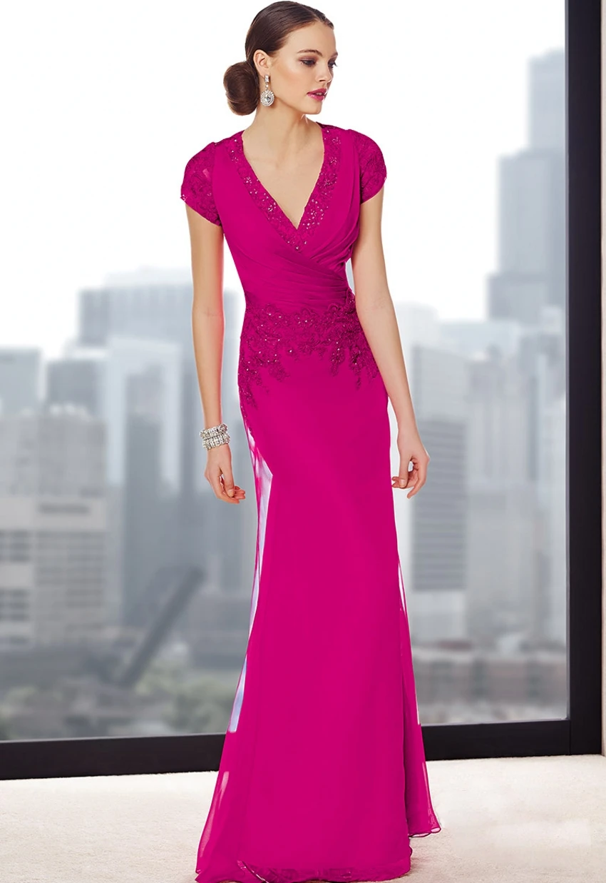 classy mother of the bride gowns