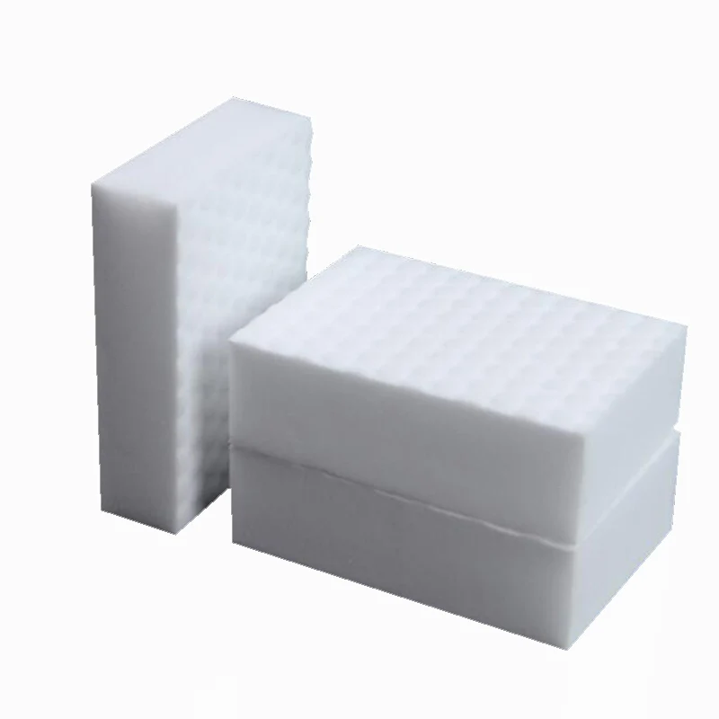 

100 pcs/lot High density Compressed nano sponge Magic Sponge Eraser Melamine Cleaner,multi-functional Cleaning 100x60x20mm