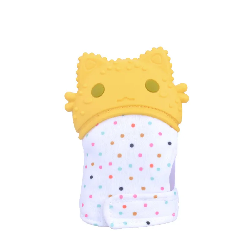 Baby Silicone Teether Pacifier Glove (9)