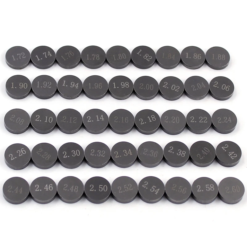 Motorcycle Adjustable 8.85mm Valve Shim Kit For 350 SX-F 350XC-F 350XCF-W Freeride 250SX-F 250XC-F 250XCF-W | Автомобили и