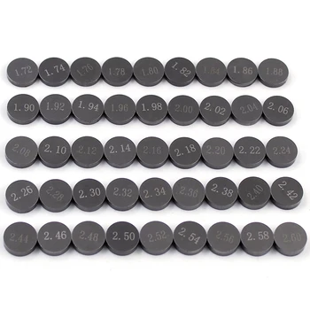 

Motorcycle Parts Adjustable Valve Shim 8.85mm Complete Valve Shim Kit For KTM 250SX-F 250XC-F 250XCF-W 350SX-F 350XCF-W 350EXC