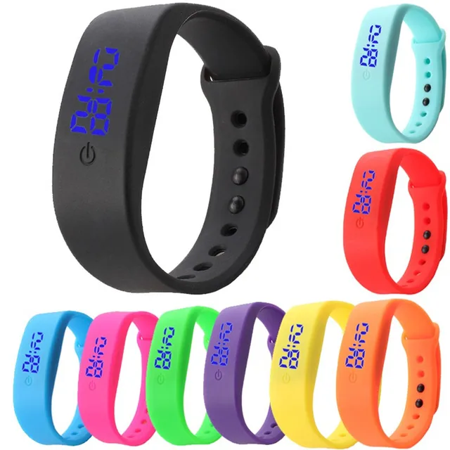 2019 Hot Sale Fashion Silicone Watch Rubber Strap Mens Womens Mens Rubber LED Wa 2019 Hot Sale Fashion Silicone Watch Rubber Strap Mens Womens Mens Rubber LED Wa