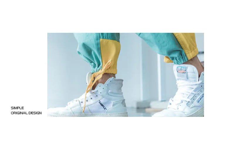 Street Style Pants Korean Fashion Clothing For Men  (40)