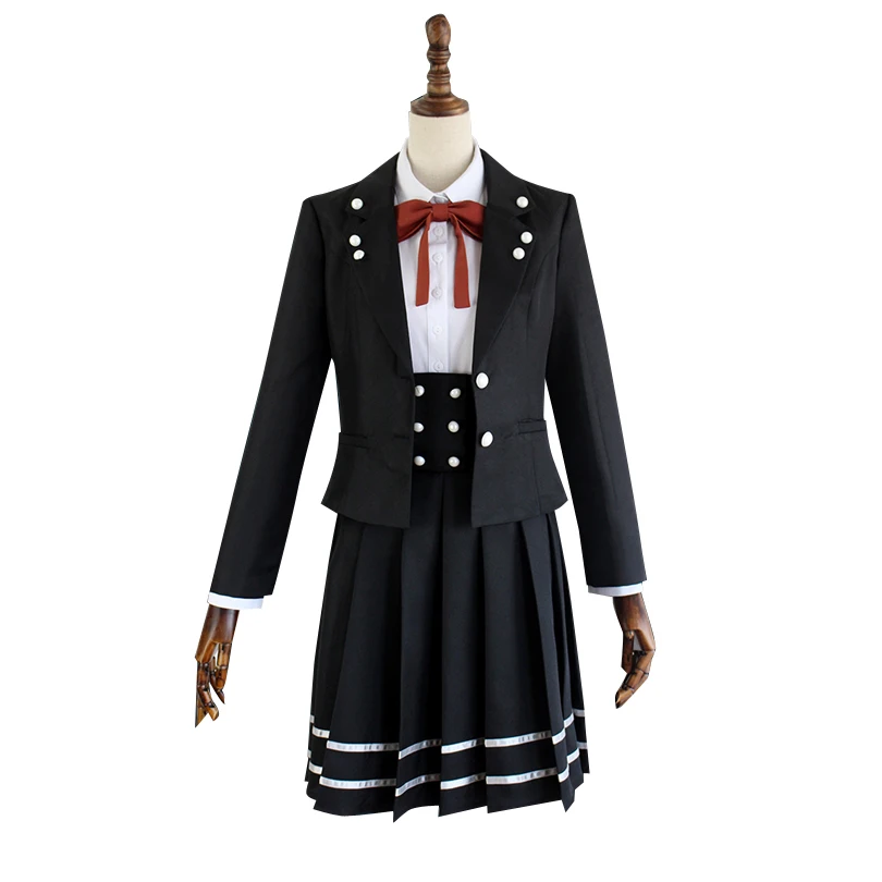 Новинка костюм для косплея Danganronpa V3 Shirogane Tsumugi на Хэллоуин карнавал