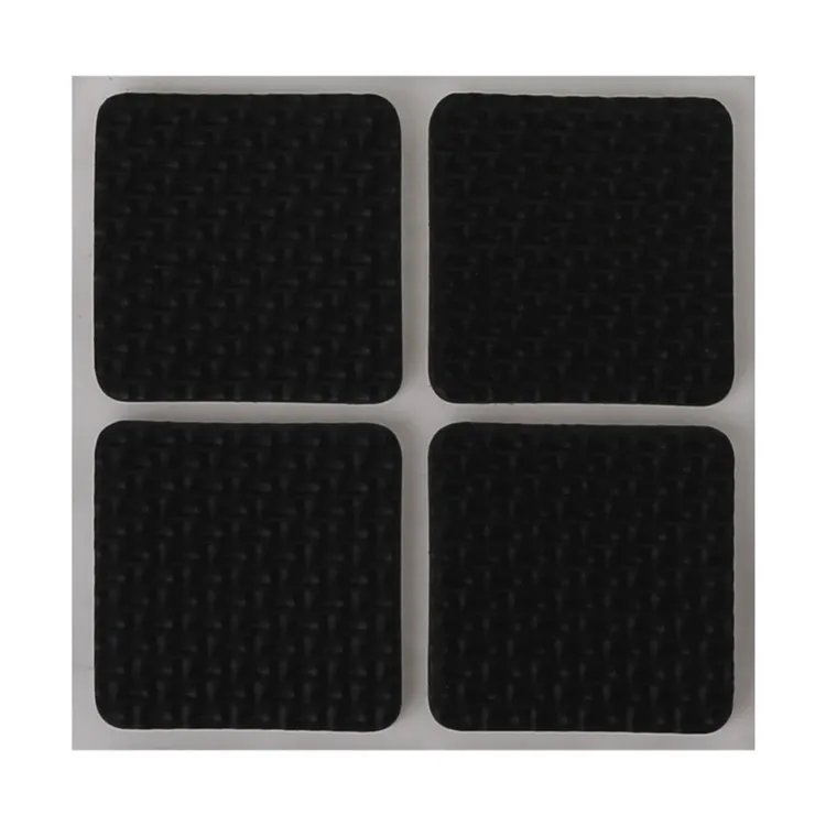 Best Self Adhesive Anti-Slip Furniture Pad Stopper Rubber Feet Floor Protector - Цвет: C