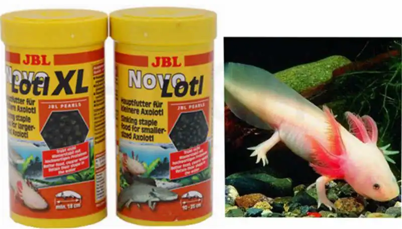 JBL Axolotl амфибийский корм для рыб жемчуг корм для тропических рыб аквариум мелкий корм для рыб