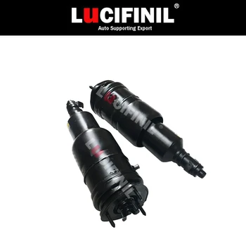 

LuCIFINIL 2PCS Front Air Ride Suspension Air Spring Shock Absorber Fit Lexus Toyota LS600 4801050201 4801050200