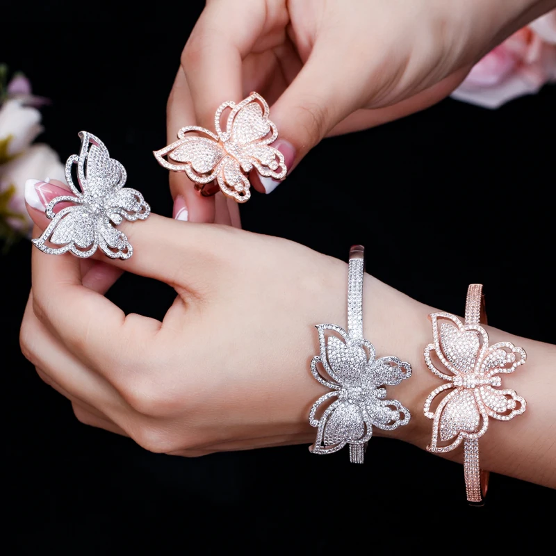 butterfly bangle set 2