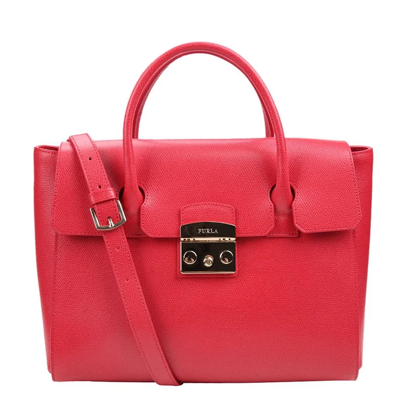 Сумка через плечо Furla metropolis BGZ8 BGZ8 - Цвет: Ruby color115002404