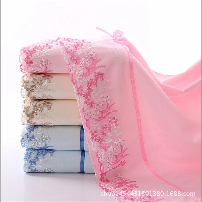 Плотное кружевное банное полотенце 70x140 см, полотенце из микрофибры, быстросохнущие полосатые полотенца, Осеннее купальное спа-полотенце для взрослых, Пляжная сушка