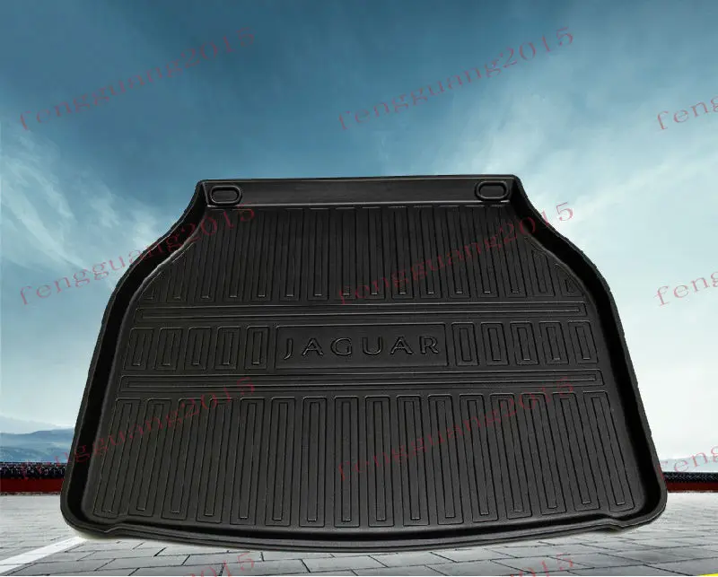 Fit ForJaguar XJ XJL RUBBER Waterproof TRUNK CARGO COVER FLOOR MAT