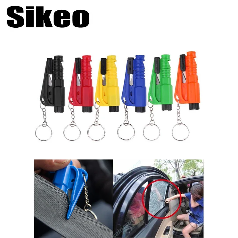 5 Colors Car Auto Mini Safety Glass Window Breaking Hammer Emergency