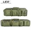 LEO 80cm/100cm 3 Layer Fishing Rod Reel Carrier Bag Outdoor Fishing Bag Backpack Fishing Pole Tackle Storage Bag Case Waterproof ► Photo 1/6