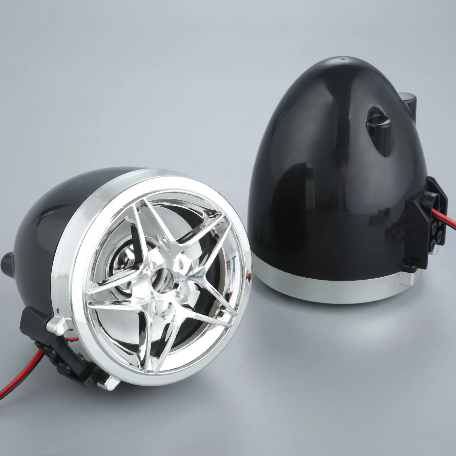 Водонепроницаемая мотоциклетная Bluetooth аудиосистема с защитой от кражи FM радио