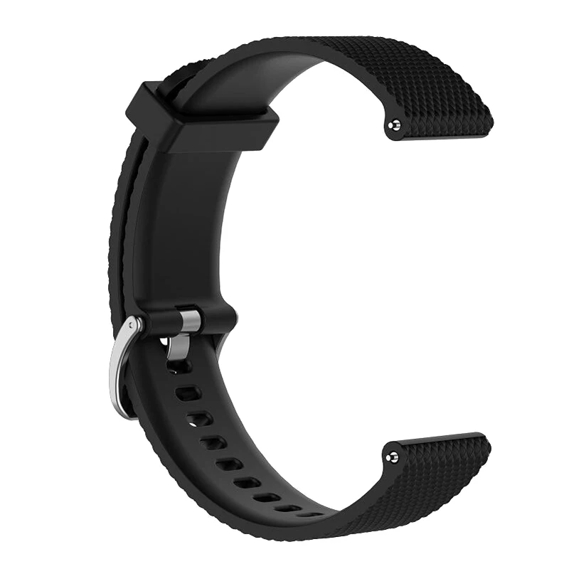 20 Colors Watch Band For Huawei Watch GT Active Silicon Solid Wrist Band Men Women Wristband 22MM Watch Replacement Band Strap