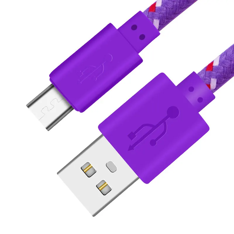 Быстрый USB 1 м 2 м 3 м нейлоновая оплетка Micro USB кабель для samsung Galaxy S7 6 Xiaomi htc LG NokiaTablet кабель для передачи данных зарядный Шнур зарядное устройство