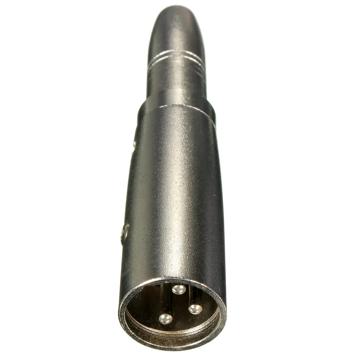 Новый MIC 3 Pin XLR штекер до 1/4 дюймов мм 6,35 мм моно Женский Джек аудио кабель Mic адаптер