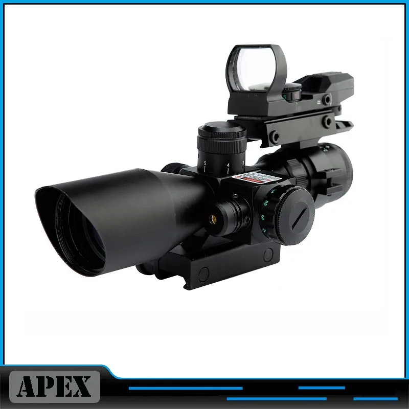 

Hunting Scopes High-definition Wide-field Telescope Birdwatching Seismic Sight And Illuminated Riflescope Holographic