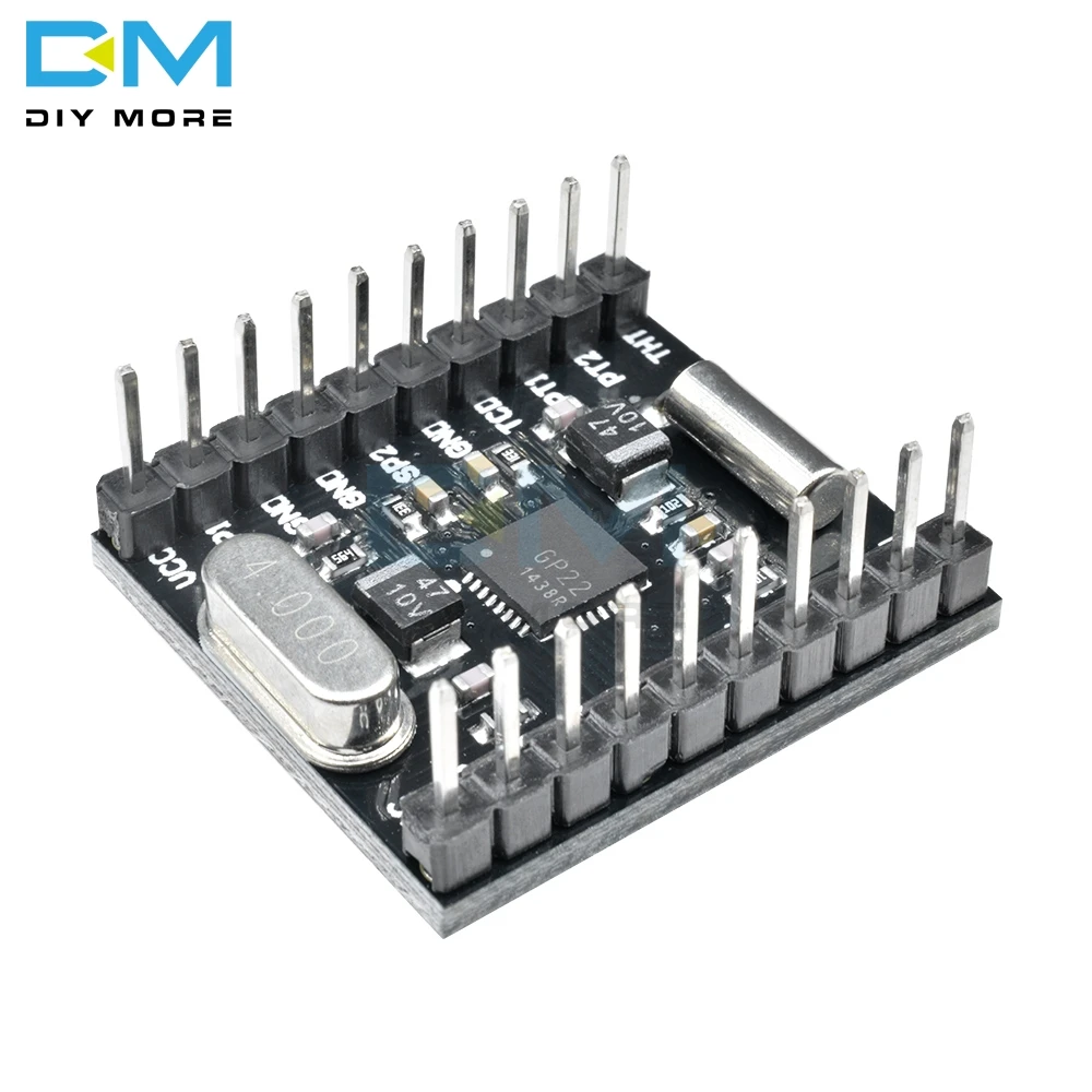 Tdc Gp22 Breakout Universal 2ch 2 Way Channel Time To Digital Converters Sensor Converter Module Board Ultrasonic Flow Integrated Circuits Aliexpress