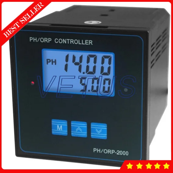 ORP 2000 Digital Ph controller price with portable ph meter pricein PH