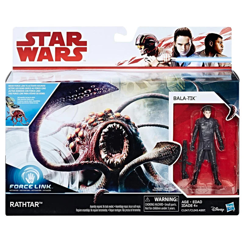 Игрушки звездные войны The Force Aweakens Link Rathtar Bala Tik Darth набор Вейдера ПВХ Фигурки