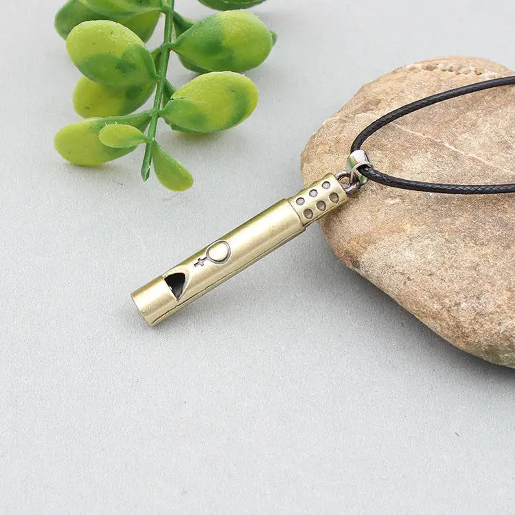 Flute necklace Charm pendant Flute Jewelry Music Teacher Giftin