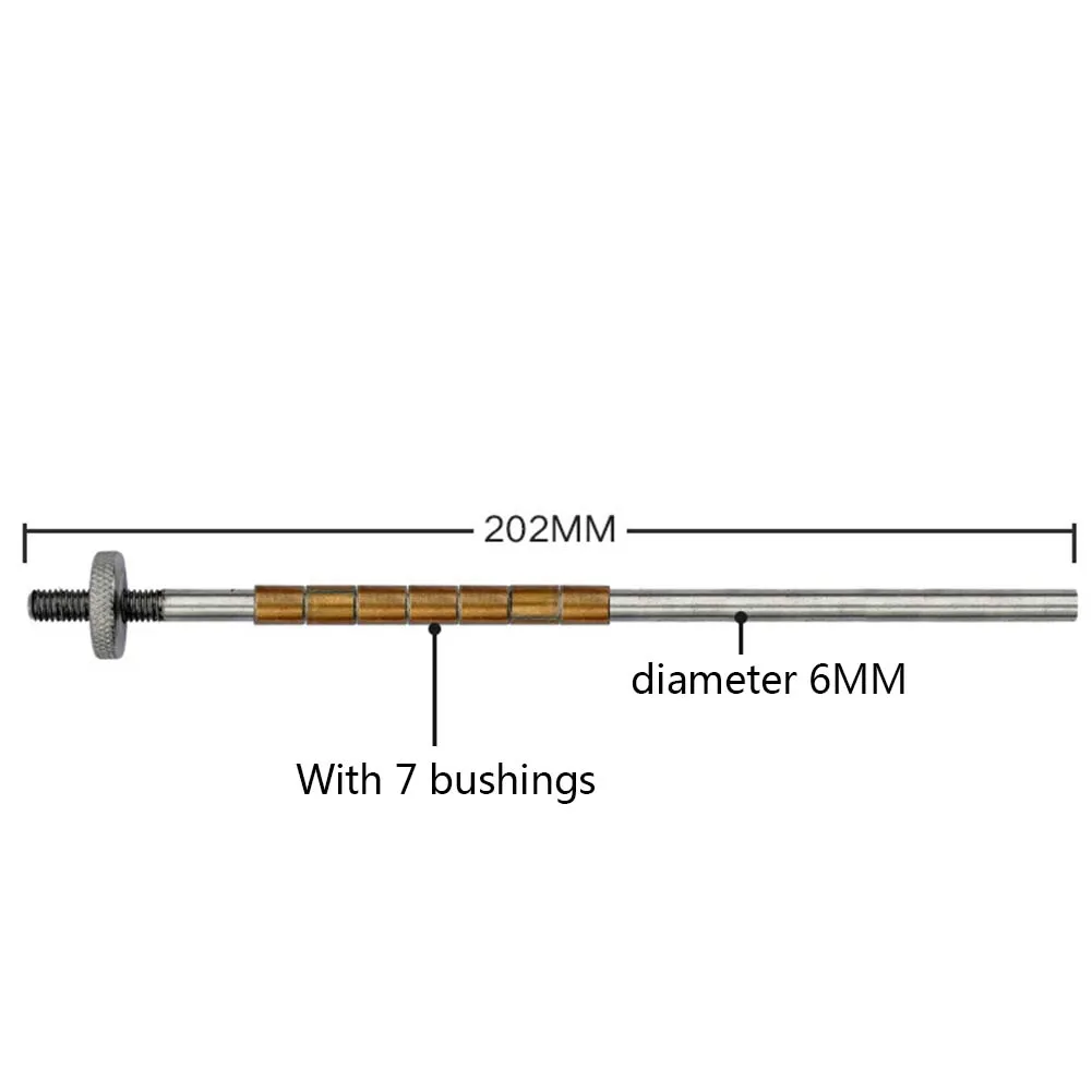 Pen Mandrel Collet Mandrel Set Pen Mandrel Pen Kit Turning Lathe Woodworking Diy Metal Handtools for industury Accessories