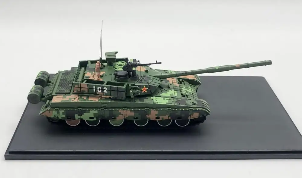 ZTZ 99 бак 1: 72 модель, полученная литьём под давлением