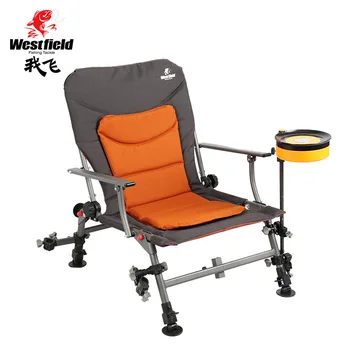 

Lightweight Portable Four Seasons Fishing Chair Luxury Comfortable European Tackle Aluminum Alloy Adapted